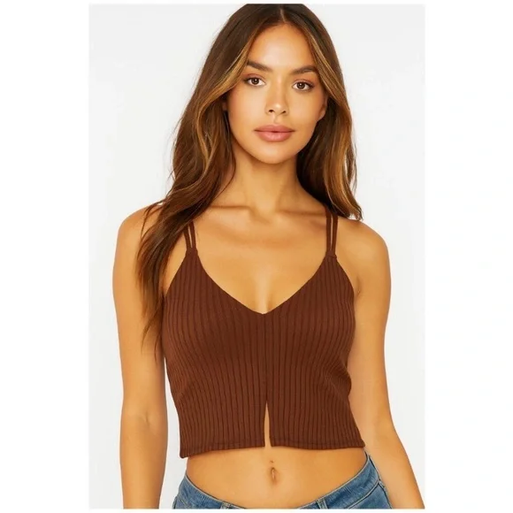 Aerie Top M Festival Brown - Picture 7 of 7